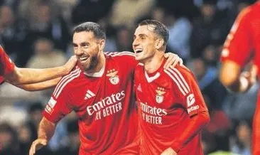 Benfica’nın eli koluyuz