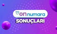 On Numara çekiliş sonuçları belli oldu! İşte, 20 Şubat 2026 Milli Piyango Online ile On Numara sonuçları