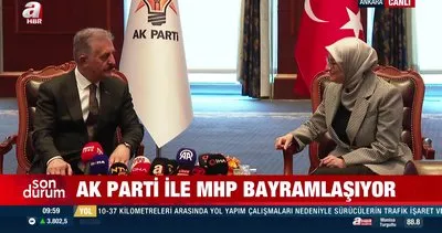 AK Parti ile MHP bayramlaştı | Video