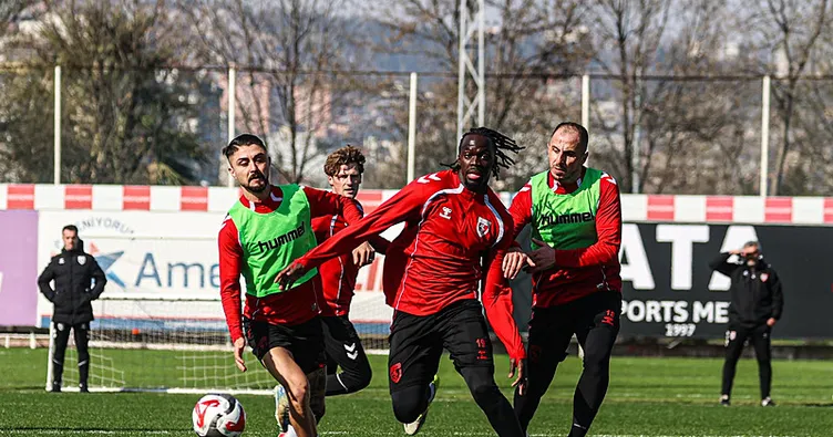 Samsunspor’da 3 oyuncu bireysel çalıştı!