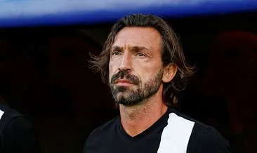 Andrea Pirlo’dan kadroda 3 değişiklik