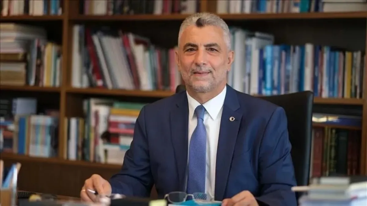 Habur Gümrük Kapısında rekor! Bakan Bolat açıkladı: 2 bin 454 TIR çıkışı Habur Gümrük Kapısında rekor! Bakan Bolat açıkladı: 2 bin 454 TIR çıkışı