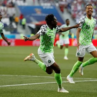 Ahmed Musa yıldızlaştı, Nijerya İzlanda'yı geçti