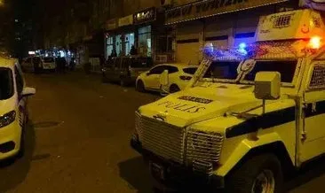 Diyarbakır’da silahlı çatışma! Ortalık savaş alanına döndü #diyarbakir