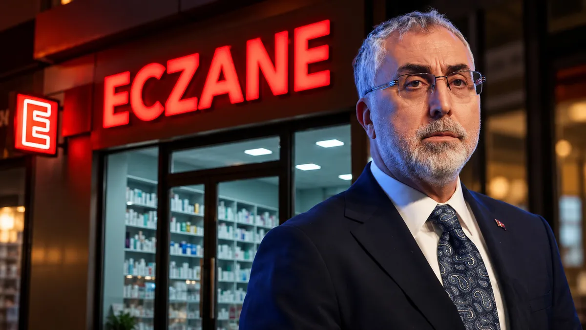Bakan Işıkhan duyurdu: Eczacıların satış baremleri ve reçete hizmet bedelleri iyileştirildi