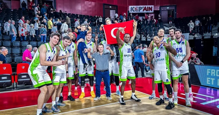 Tofaş, JL Bourg deplasmanında kazandı!