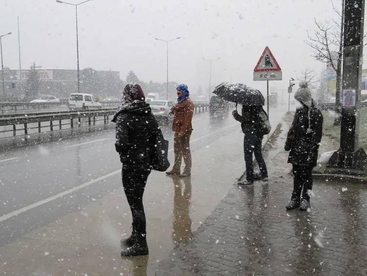 Meteoroloji’den son dakika kar yağışı uyarısı! İstanbul’a ne zaman yağacak? Hava durumu nasıl?