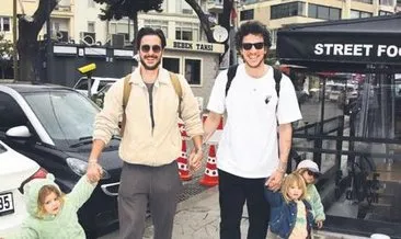 Bugün kızlar babalarına emanet