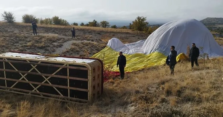Kapadokya’da balon kazası: 2 ölü, 3 yaralı