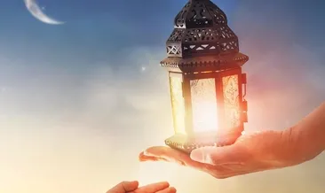 Oruç mevsimine hoş geldiniz çocuklar