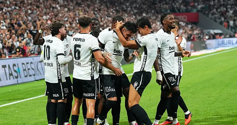 Beşiktaş doludizgin ilerliyor