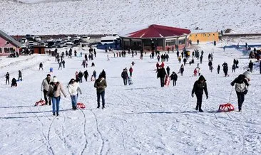 Karacadağ Kayak Merkezi sezonu açtı #sanliurfa