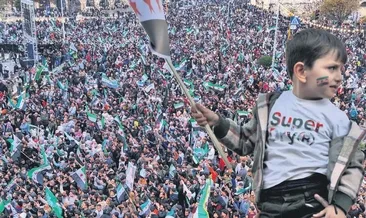 Suriye devrimi 1’inci yılında