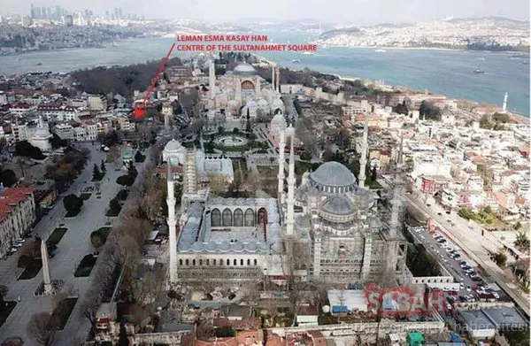 İstanbul'daki tarihi han satılıyor! Ailenin özel bir isteği var...