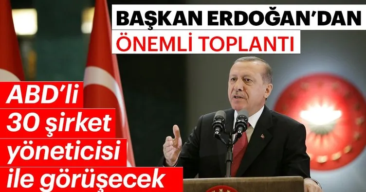 Son dakika: Başkan Erdoğan’dan Külliye’de önemli toplantı
