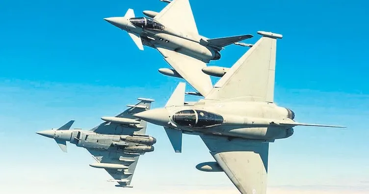 İngiltere ile Eurofighter anlaşması