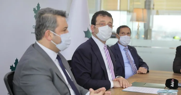 İmamoğlu’ndan İsa Mesih’e ziyaret