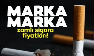 Sigara fiyatları güncel liste 17 Eylül 2022: Sigaraya zam mı geldi, ne kadar, kaç TL? Sigara zammı sonrası en ucuz ve en pahalı sigara fiyatları!