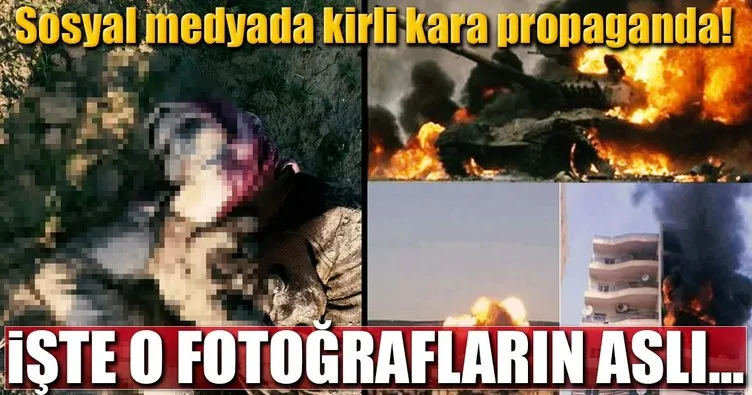 Sosyal medyada kirli kara propaganda