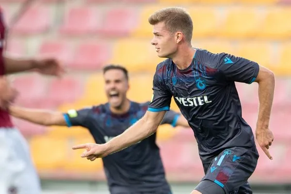 Sparta Prag - Trabzonspor maçında o isim kulüp tarihine geçti