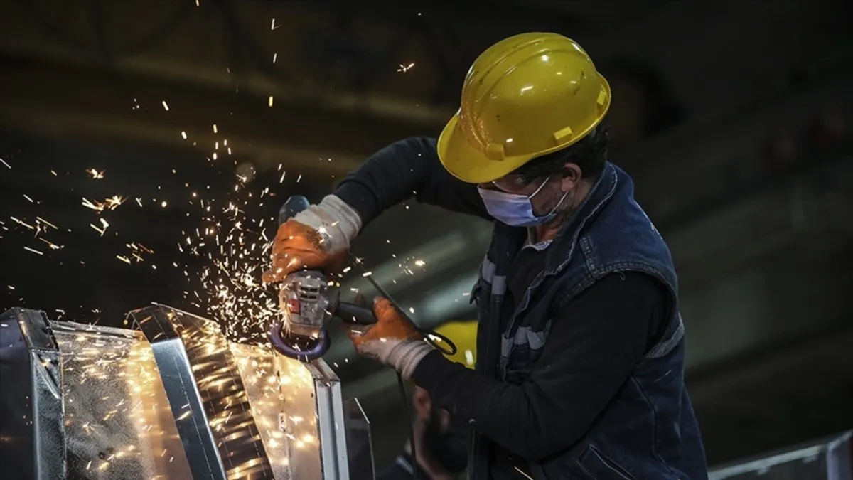 Sanayi üretim endeksi arttı