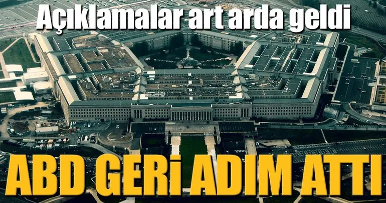 ABD geri adım attı