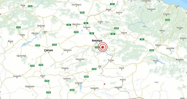 Amasya bir kez daha sallandı