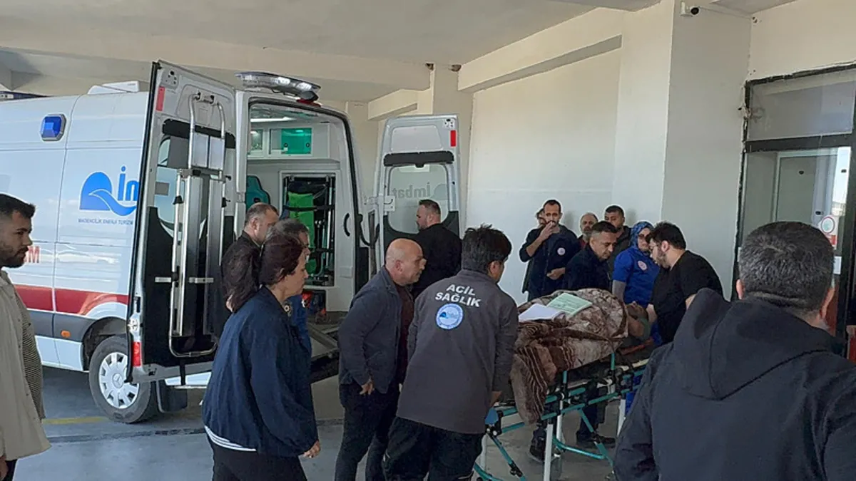SON DAKİKA | Manisa'da maden ocağında göçük: 1 kişi hayatını kaybetti