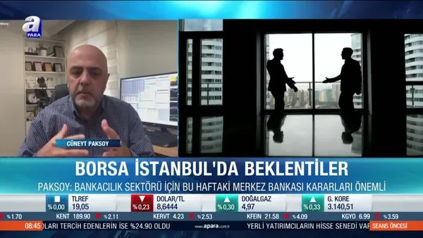 Stratejist Cüneyt Paksoy: Gözümüz S&P 500 endeksinde olacak