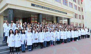 BEÜ’de beyaz önlük giyme töreni