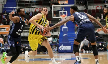 Fenerbahçe Beko deplasmanda Zenit’i devirdi! Rusya’dan galibiyetle döndü...
