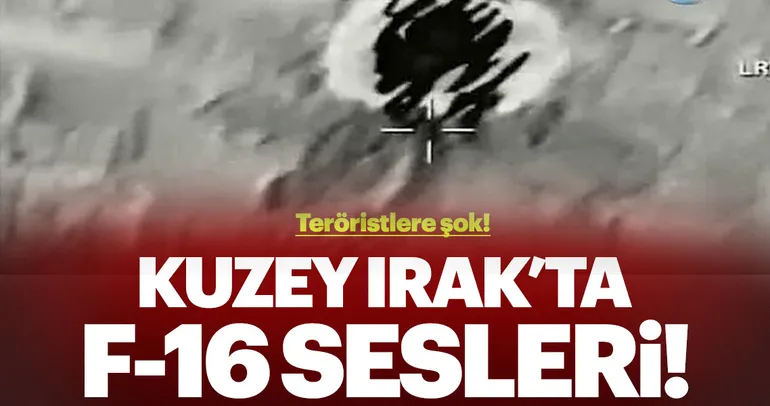 PKK’ya hava harekatı