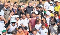 Doğanın kalbinde büyük buluşma