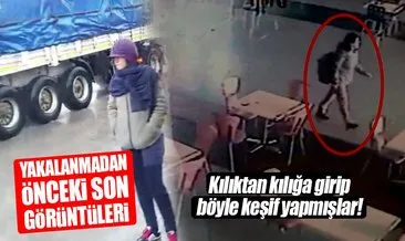 Teröristler kılıktan kılığa girip İzmir’de keşif yapmış