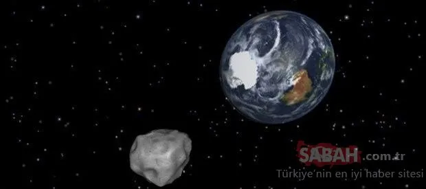 NASA hafta sonu için uyardı! 3 asteroid Dünya’yı...