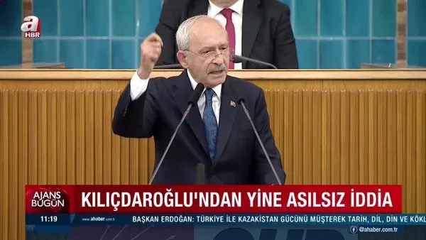 Kılıçdaroğlu'ndan yine asılsız iddia | Video