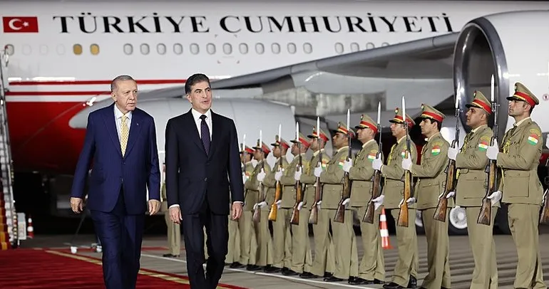 Başkan Erdoğan’ın Irak ziyareti dünya gündeminde! Uluslararası ajanslar peş peşe servis etti: Erdoğan yeni dönemi başlattı!