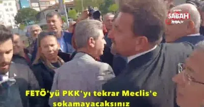 Gençlerden Ali Babacan’a tepki: FETÖ ve PKK’yı tekrar Meclis’e sokamayacaksınız | Video