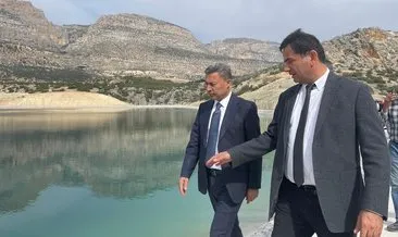 AK Parti MKYK Üyesi Sever, Mut Barajı ve Sulama Projesi ile bölgeye, 10 milyar TL değerinde yatırım yapılacak