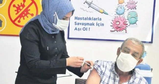 iki doz asi sayisi 50 milyonu gecti son dakika yasam haberleri