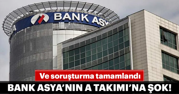 Bank Asya’nın A Takımı’na dava