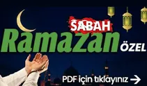 SABAH Ramazan Özel