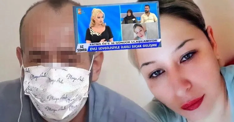 SON DAKİKA | Müge Anlı canlı yayında aranıyordu! Cani sevgili kan donduran itiraf! Sivas’ta Fatma Öz’ün cesedi 40 gün sonra bulundu