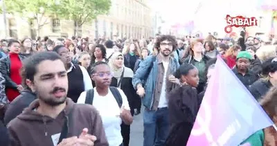 Fransa’da aşırı sağın yükselişine yönelik protestolar devam ediyor | Video