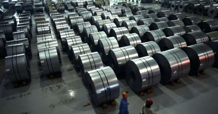 ABD`ye satılamayan çelik Türk pazarına yöneldi