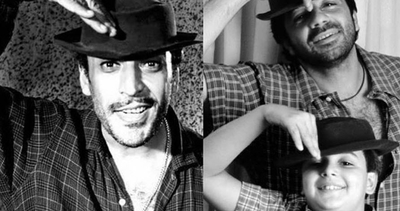 Bir Zamanlar Çukurova’da Fekeli’nin gerçekteki oğlu herkesi şaşırttı! Bir Zamanlar Çukurova’nın Fekeli’si Kerem Alışık’ın oğlu Sadri Alışık dedesinin kopyası!