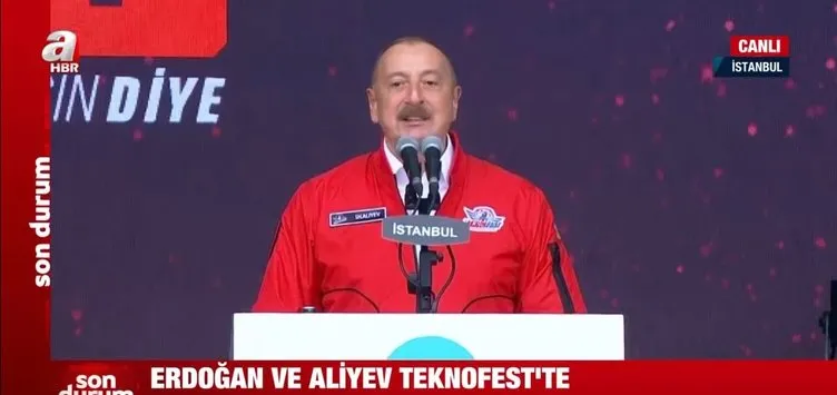 Aliyev duyurdu: Azerbaycan’da Bayraktar Merkezi kurulacak! Türk dünyasında Erdoğan’ın tarihi hizmetleri var