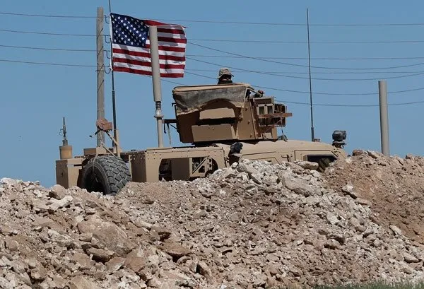 Suriye sınırından skandal görüntüler! ABD askerleri...