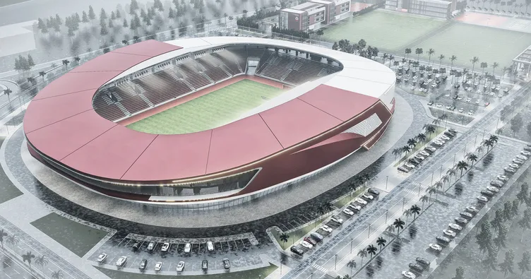 Stadyum için yeni ihale 1 Şubat’ta