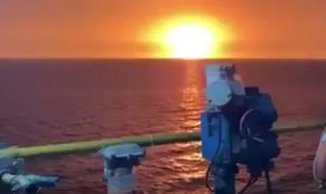 Son dakika: Hazar Denizi’nde büyük patlama! Dünyanın konuştuğu olayda volkanik patlama ihtimali üzerinde duruluyor